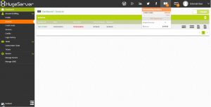 HugeServer ION Invoices and Billing