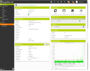 HugeServer ION Server Management