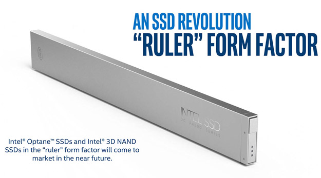 Intel Packs 1 Petabyte Into 1U With New Ruler SSD