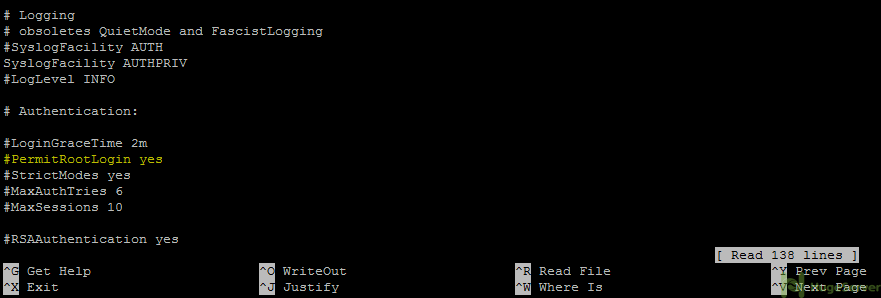 permit root login debian 8