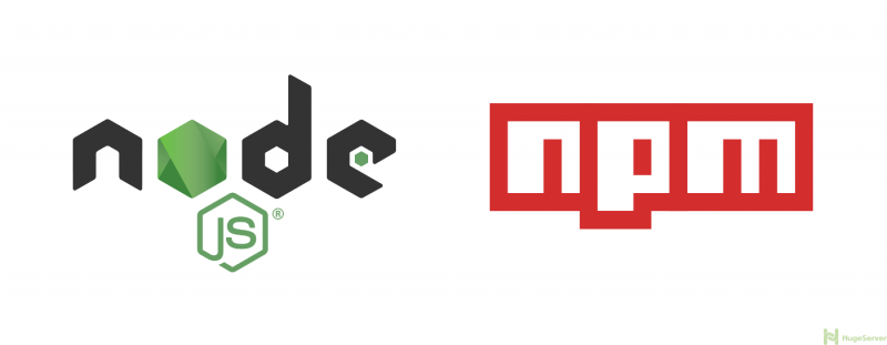 NodeJS and NPM Logo