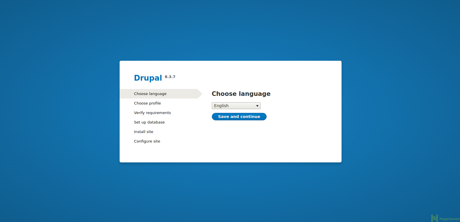 Drupal Deployment Page