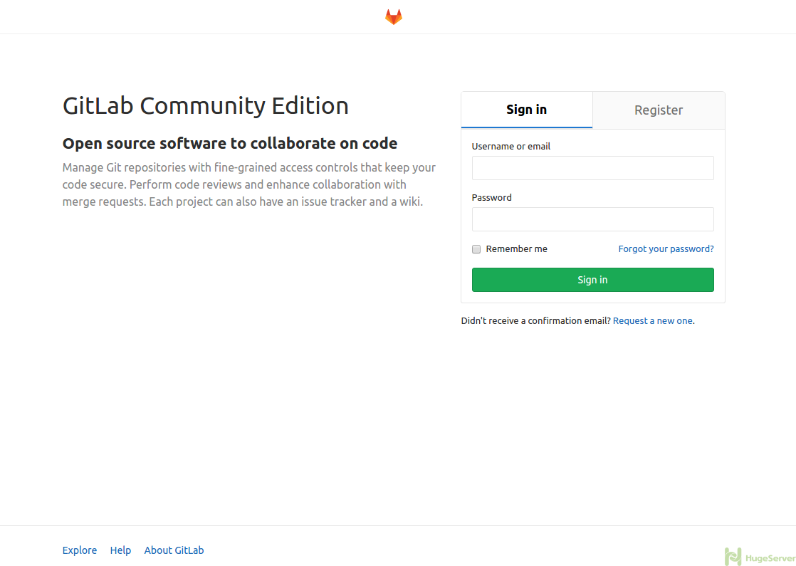 Gitlab users. GITLAB. DIGITALOCEAN sign in remember. GITLAB +Pull request +code Review.