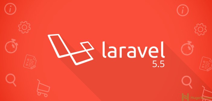 Laravel 5.5 Logo