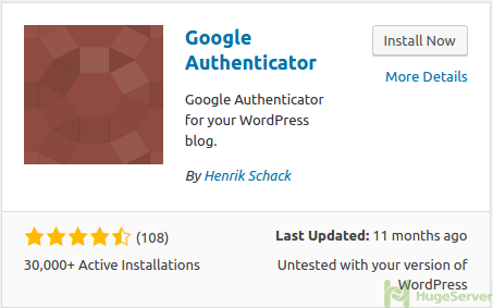 Google Authenticator Plugin